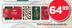Pick n Pay PnP Christmas Brownies 5s offer