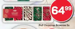 Pick n Pay PnP Christmas Brownies 5s offer
