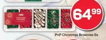 Pick n Pay PnP Christmas Brownies 5s offer