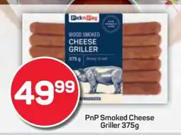 Pick n Pay PnP Smoked Cheese Griller 375g offer