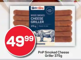 Pick n Pay PnP Smoked Cheese Griller 375g offer