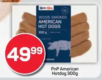 Pick n Pay PnP American Hotdog 300g offer