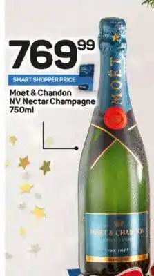 Pick n Pay Moet & Chandon NV Nectar Champagne 750ml offer