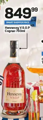 Pick n Pay Hennessy V.S.O.P Cognac 750ml offer