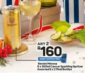 Pick n Pay Bernini Mimosa offer