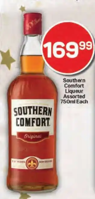 Pick n Pay Southern Comfort Liqueur Assorted 750ml Each offer