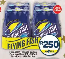 Pick n Pay Flying Fish Pressed Lemon Flavoured Beer 24 x 330ml offer