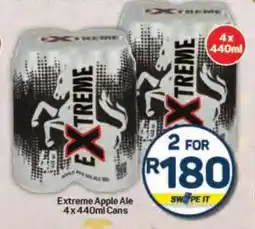 Pick n Pay Extreme Apple Ale 4 x 440ml Cans offer