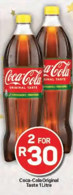 Pick n Pay Coca-Cola Original Taste 1 Litre offer