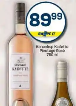 Pick n Pay Kanonkop Kadette Pinotage Rosé 750ml offer