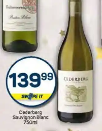 Pick n Pay Cederberg Sauvignon Blanc 750ml offer