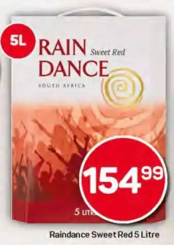 Pick n Pay Raindance Sweet Red 5 Litre offer