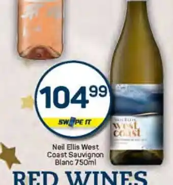 Pick n Pay Neil Ellis West Coast Sauvignon Blanc 750ml offer