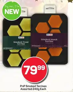 Pick n Pay Hypermarket PnP Smoked Terrines Assorted offer