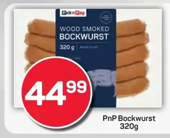 Pick n Pay Hypermarket PnP Bockwurst offer