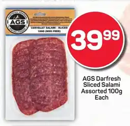 Pick n Pay Hypermarket AGS Darfresh Sliced Salami Assorted offer