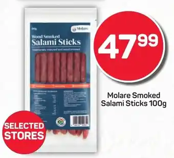 Pick n Pay Hypermarket Molare Smoked Salami Sticks offer
