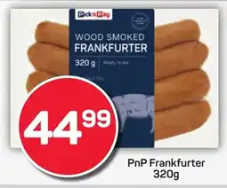 Pick n Pay Hypermarket PnP Frankfurter offer