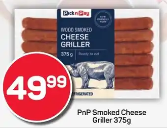 Pick n Pay Hypermarket PnP Smoked Cheese Griller offer