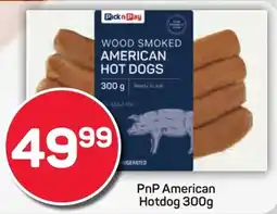 Pick n Pay Hypermarket PnP American Hotdog offer