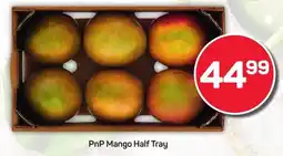 Pick n Pay Hypermarket PnP Mango Half Tray offer