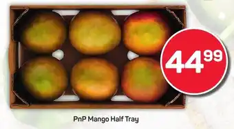 Pick n Pay Hypermarket PnP Mango Half Tray offer