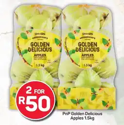 Pick n Pay Hypermarket PnP Golden Delicious Apples offer