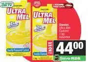Spar Danone Ultra Mel Custard Assorted-For 2 x 1kg offer