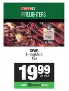 Spar Spar Firelighters-12s Each offer