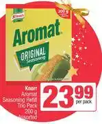 Spar Knorr Aromat Seasoning Refill Trio Pack Assorted-200g Per Pack offer