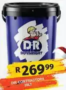 K Carrim DIR Contractors-20L offer