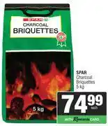 Spar Spar Charcoal Briquettes-5Kg Each offer