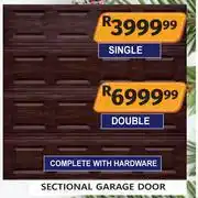 K Carrim Sectional Garage Door Single offer