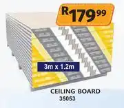 K Carrim Ceiling Board 3m x 1.2m 35053 offer
