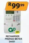 K Carrim Go Recharger Prepaid Meter 34451 offer