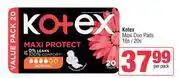 Spar Kotex Maxi Duo Pads-16s/20s Per Pack offer