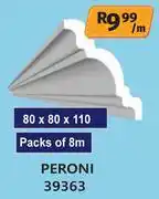 K Carrim Peroni Cornice Packs Of 8m 80 x 80 x 110 39363-Per M offer