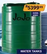 K Carrim Jojo Water Tanks 5250L 40851 offer