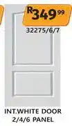 K Carrim INT White Door 2/4/6 Panel 32275/6/7 offer