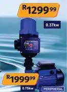 K Carrim Water Pump + Controller 0.37Kw offer