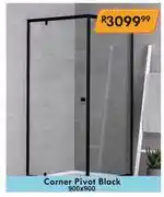 K Carrim Corner Pivot (Black) 900 x 900 offer