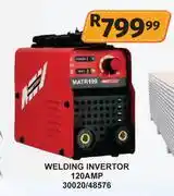 K Carrim Welding Invertor 120 Amp 30020/48576 offer