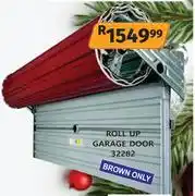 K Carrim Roll Up Garage Door (Brown Only) 32282 offer