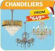 K Carrim Chandeliers (From)-Each offer