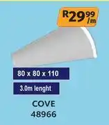 K Carrim Cove Cornice 3.0m Length 80 x 80 x 110 48966-Per M offer