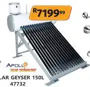 K Carrim Apollo 150Ltr Solar Gyser 47732 offer