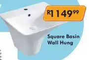 K Carrim Square Basin (Wall Hung) offer