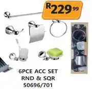 K Carrim 6 Piece ACC Set RND & SOR 50696/701-Each offer