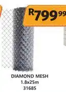 K Carrim Diamond Mesh 1.8 x 25m 31685 offer