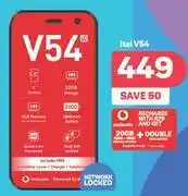PEP Itel V54 4G offer